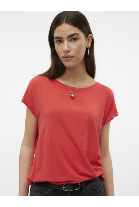 Vero Moda vmava plain ss top ga jrs noos